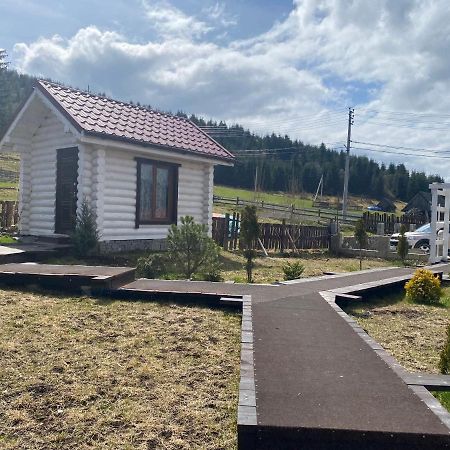 Гостьовий Дім Круасан Сімейний Bukovel Dış mekan fotoğraf