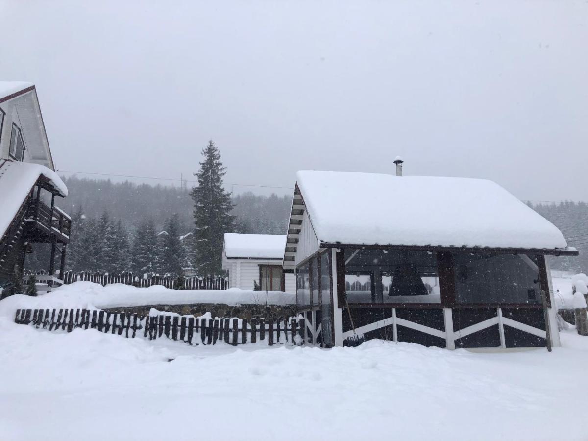 Гостьовий Дім Круасан Сімейний Bukovel Dış mekan fotoğraf