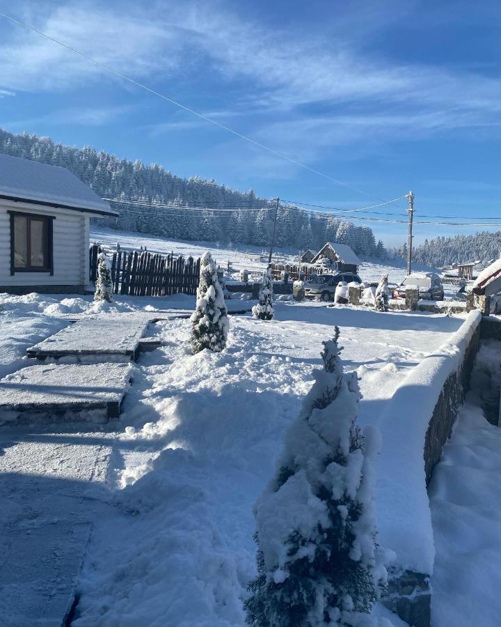Гостьовий Дім Круасан Сімейний Bukovel Dış mekan fotoğraf