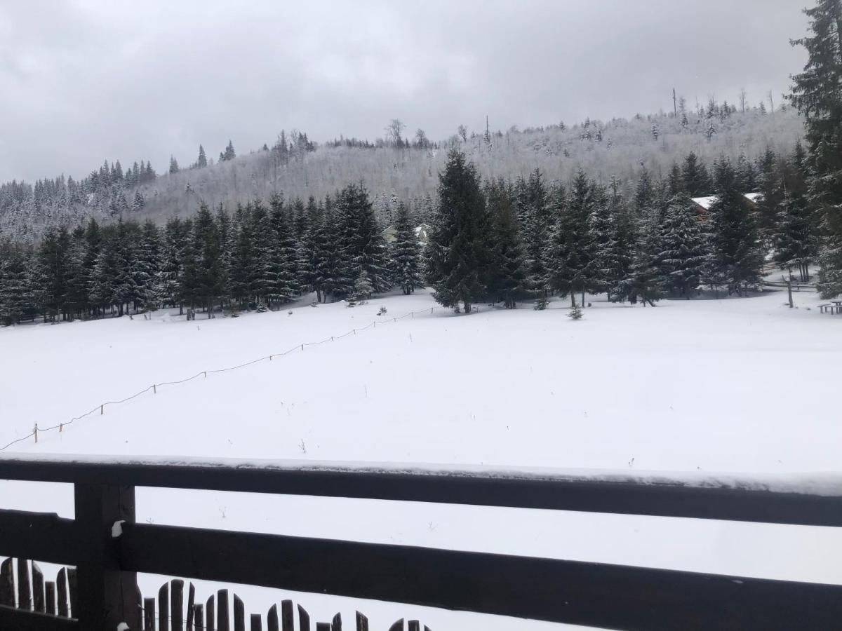 Гостьовий Дім Круасан Сімейний Bukovel Dış mekan fotoğraf