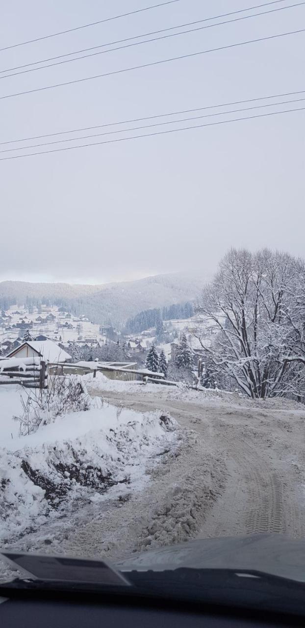 Гостьовий Дім Круасан Сімейний Bukovel Dış mekan fotoğraf